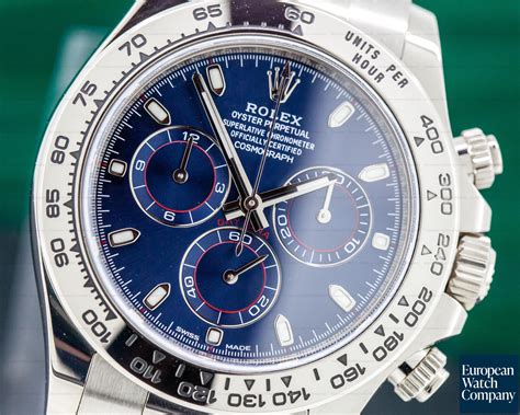 rolex daytona blue lume|rolex daytona blue dial price.